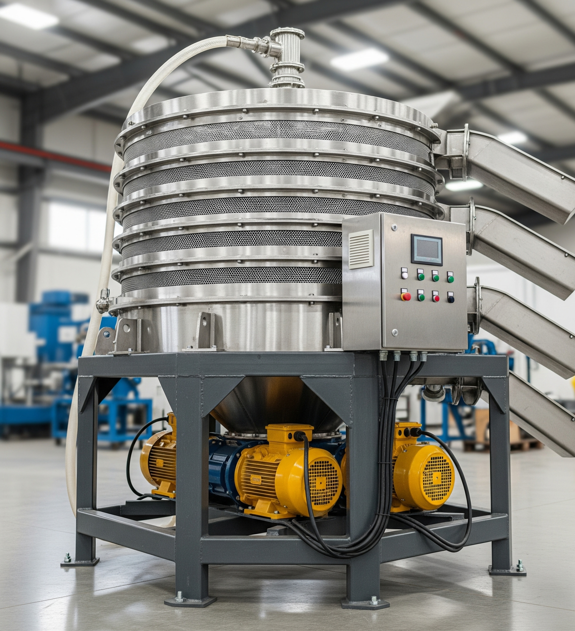 Vibracioni separatori