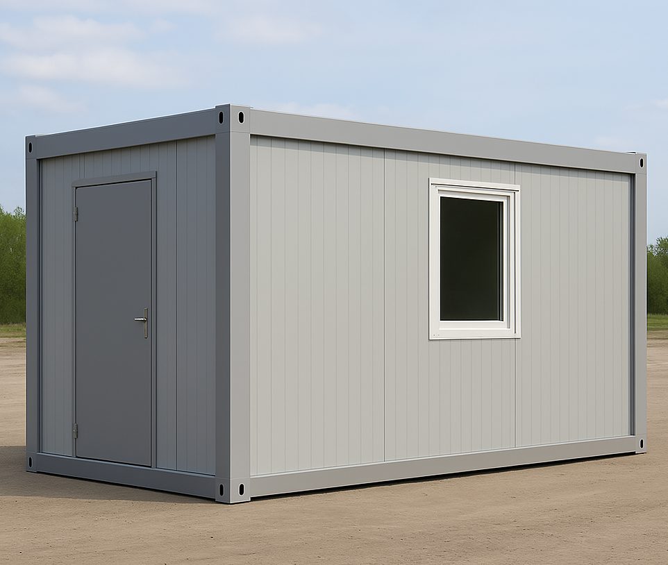 Standardni stambeni kontejner kao kancelarija